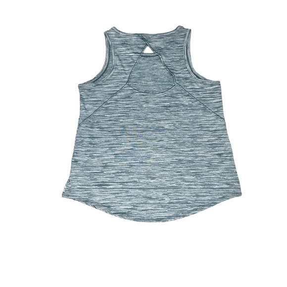 Columbia Activewear Cutout Tank Top Blue Size Large - Picture 2 of 3